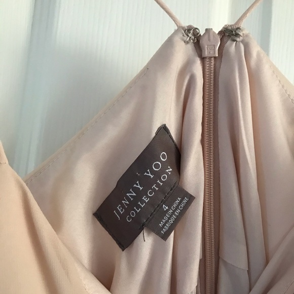 Jenny Yoo Inesse Dress Blush - Picture 4 of 5